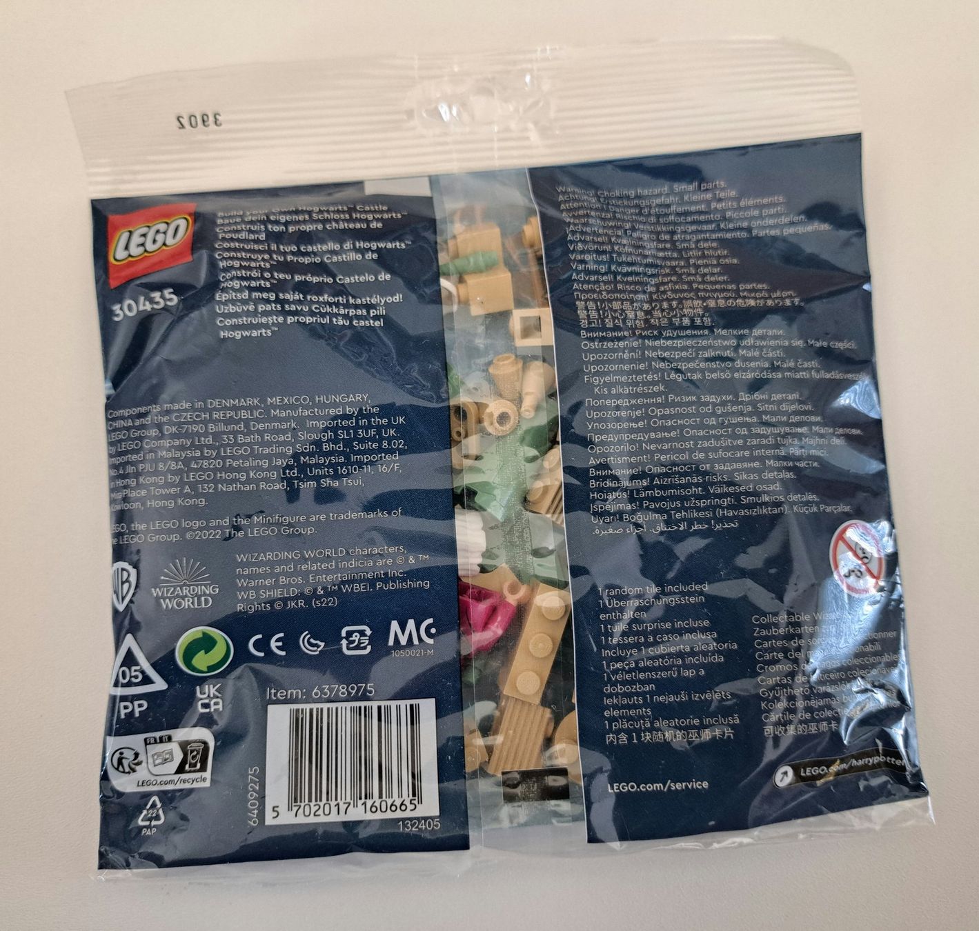 Lego Kit di costruzioni: LEGO Harry Potter 30435 Polybag – Nuovo e nell'imballaggio originale da Igis venduto da magneto_hg 1