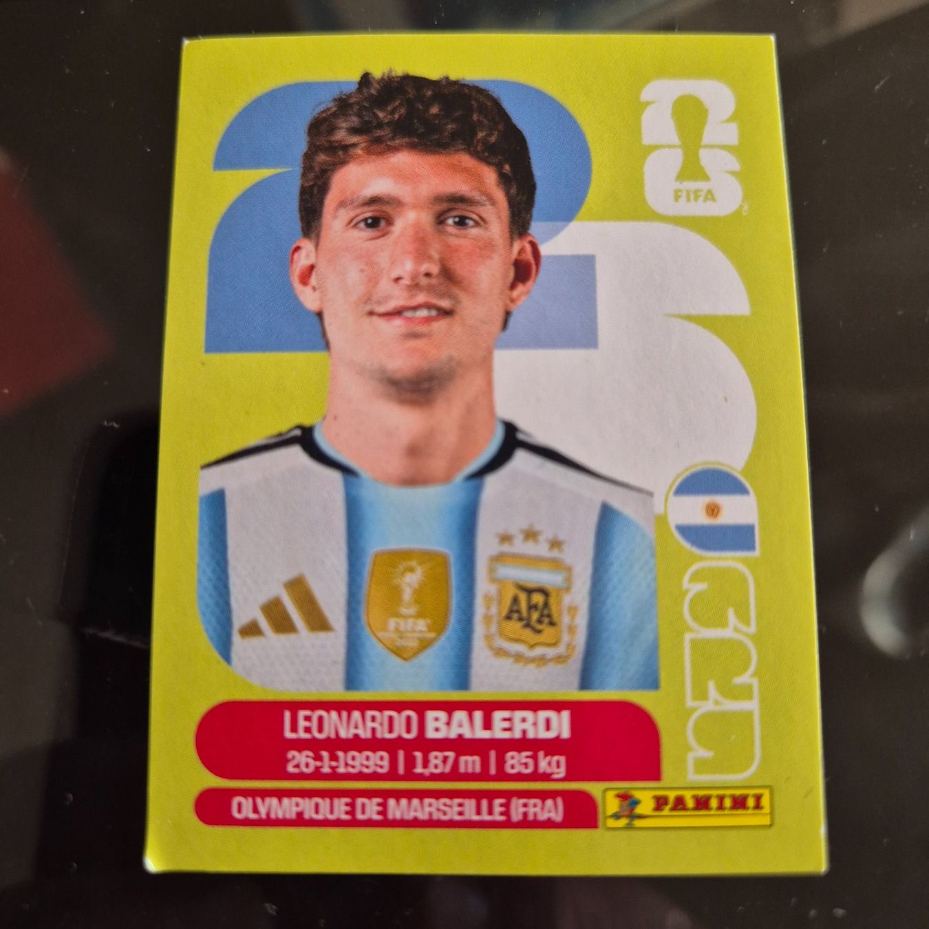 Panini Carte collezionabili: ARG 7 Panini FIFA WM 2026 – Nuovo (secondo la descrizione) da Riehen venduto da tmw_c29m