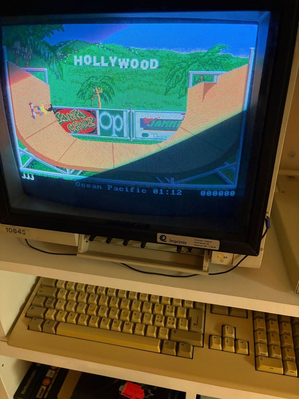 Giochi: Amiga Spiel: California Games – Usato da Niederhasli venduto da Manuf0 4