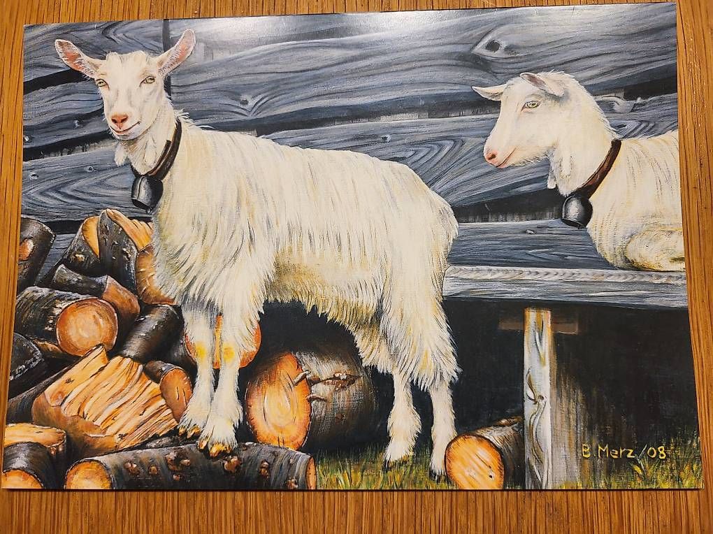 Foto & Immagini: Diverse Tier Bilder Handgemalt – Nuovo e nell'imballaggio originale da Unterägeri venduto da fam_h8qg 2