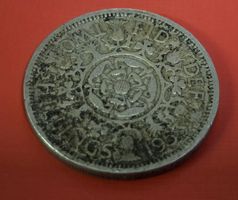 1 UK Münze von 1953