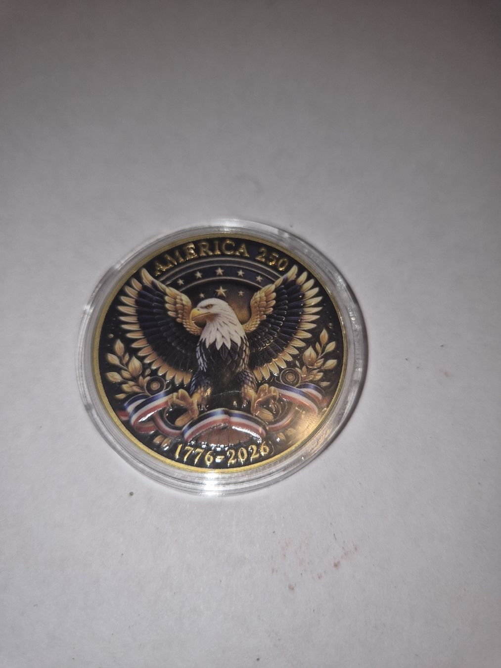 Tutti le monete: Pièce commémorative 250 ans USA – Nuovo (secondo la descrizione) da Senèdes venduto da hen_fw8b 1