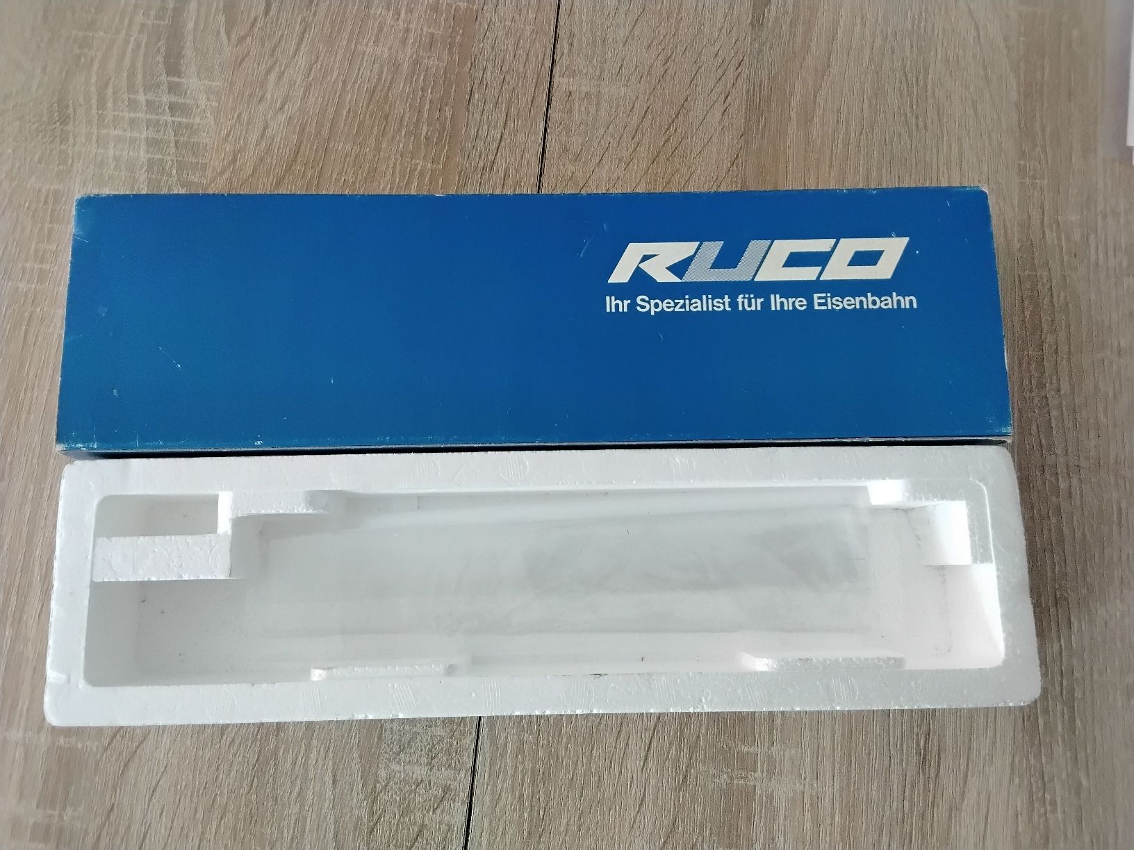 Modellini di ferrovie: Ruco H0 15085 Boîte originale vide – Usato da Villeneuve VD venduto da fred.k 1