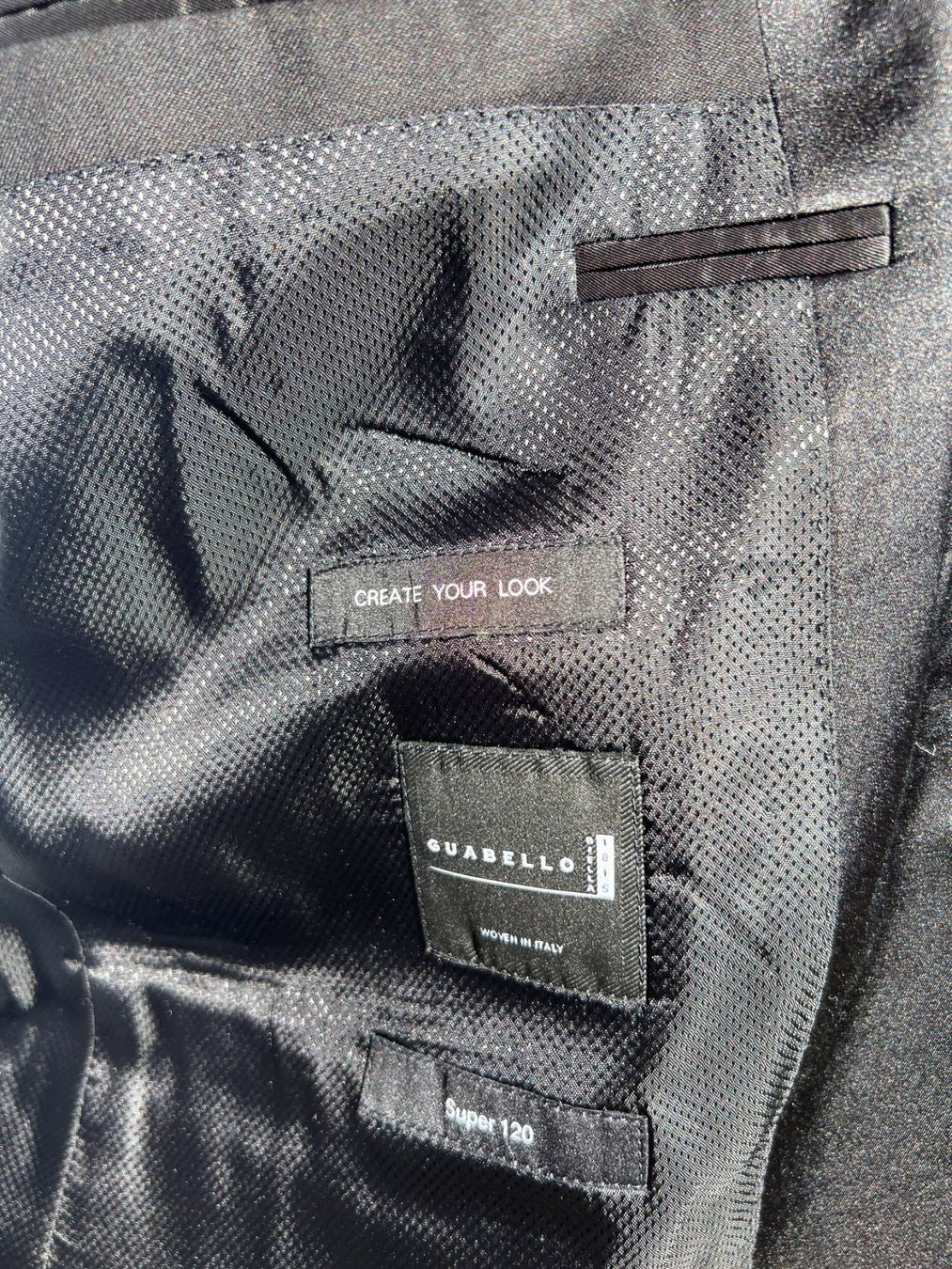 Hugo Boss Completi: HUGO BOSS Smoking-Sakko 54 + Hemd + Fliege – Usato da Wallisellen venduto da Val1990 4