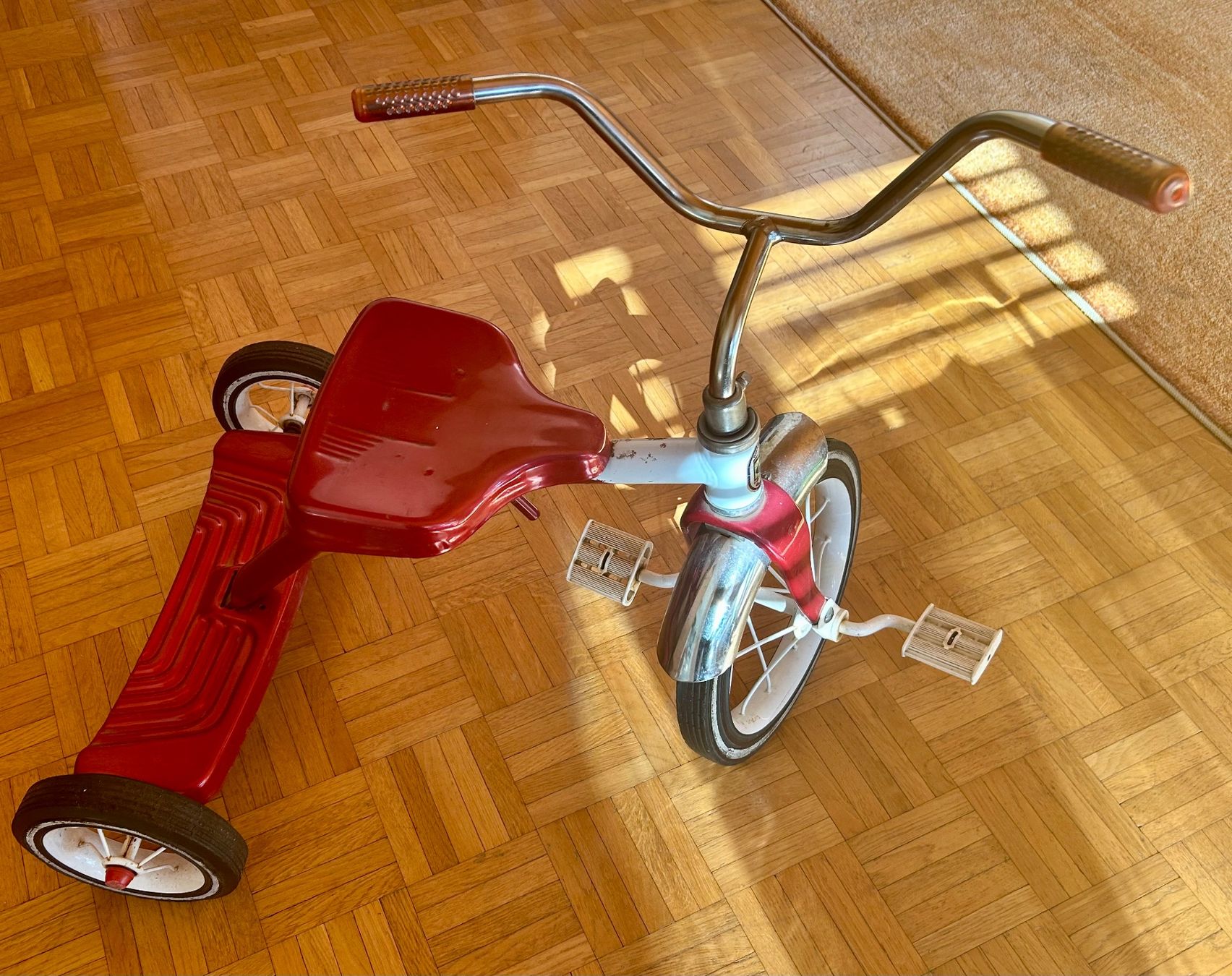 Veicoli per bambini: Vintage Roadmaster Dreirad, USA – Usato da Degersheim venduto da Pinguin040 2