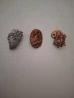 3 Fasnachtsplaketten Basel