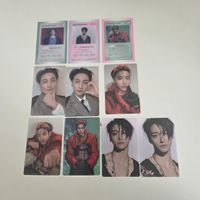 ateez seonghwa golden hour 5 photocard set