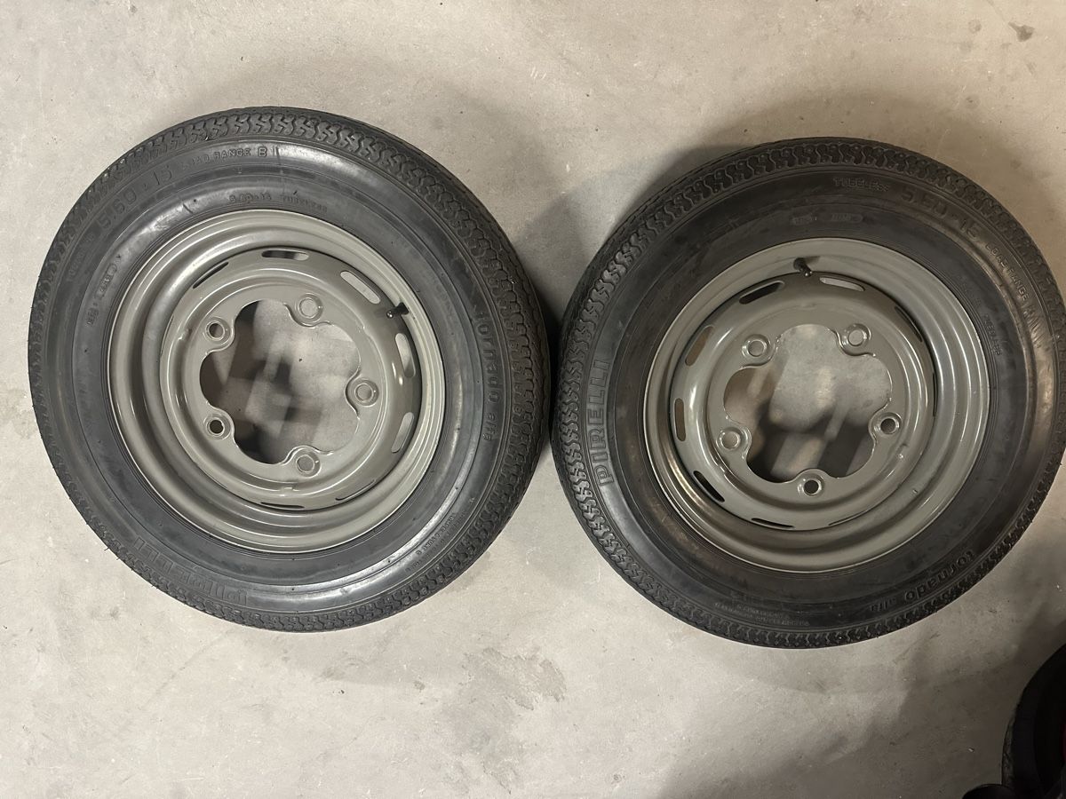 Pneumatici & Ruote complete: Letzte Möglichkeit 5x205 Neu Lackiert – Usato da Flüelen venduto da Bijuhl