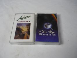 2x MC Kassette 80s Pop - Chris Rea