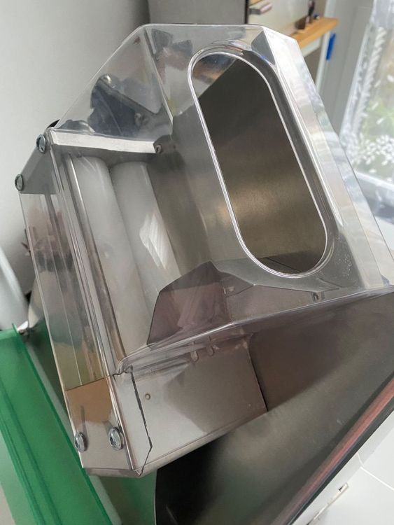 Pizza- Teig Ausrollmaschine 14cm - 30cm "Prismafood" DSA 310 (Gebraucht ...