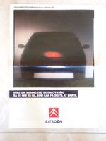 Citroen ZX - Dänischer Prospekt 1991 - L037