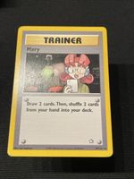 Mary 87/111 Pokemon trainer vintage neo genesis