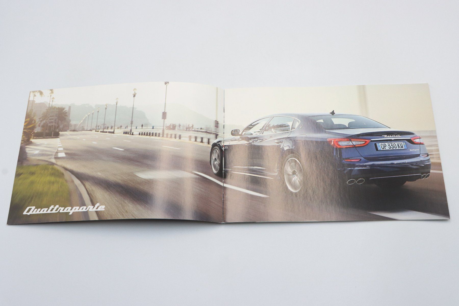 Maserati Documenti: Maserati Quattroporte Preise &Technische Daten Prospekt 2015 – Usato da Bühl b.Aarberg venduto da Collectorpassions 2