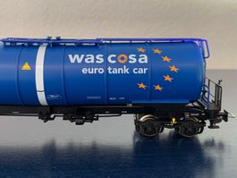 WASCOSA Eurotank Car Kesselwagen * Citerne articulé à bogies