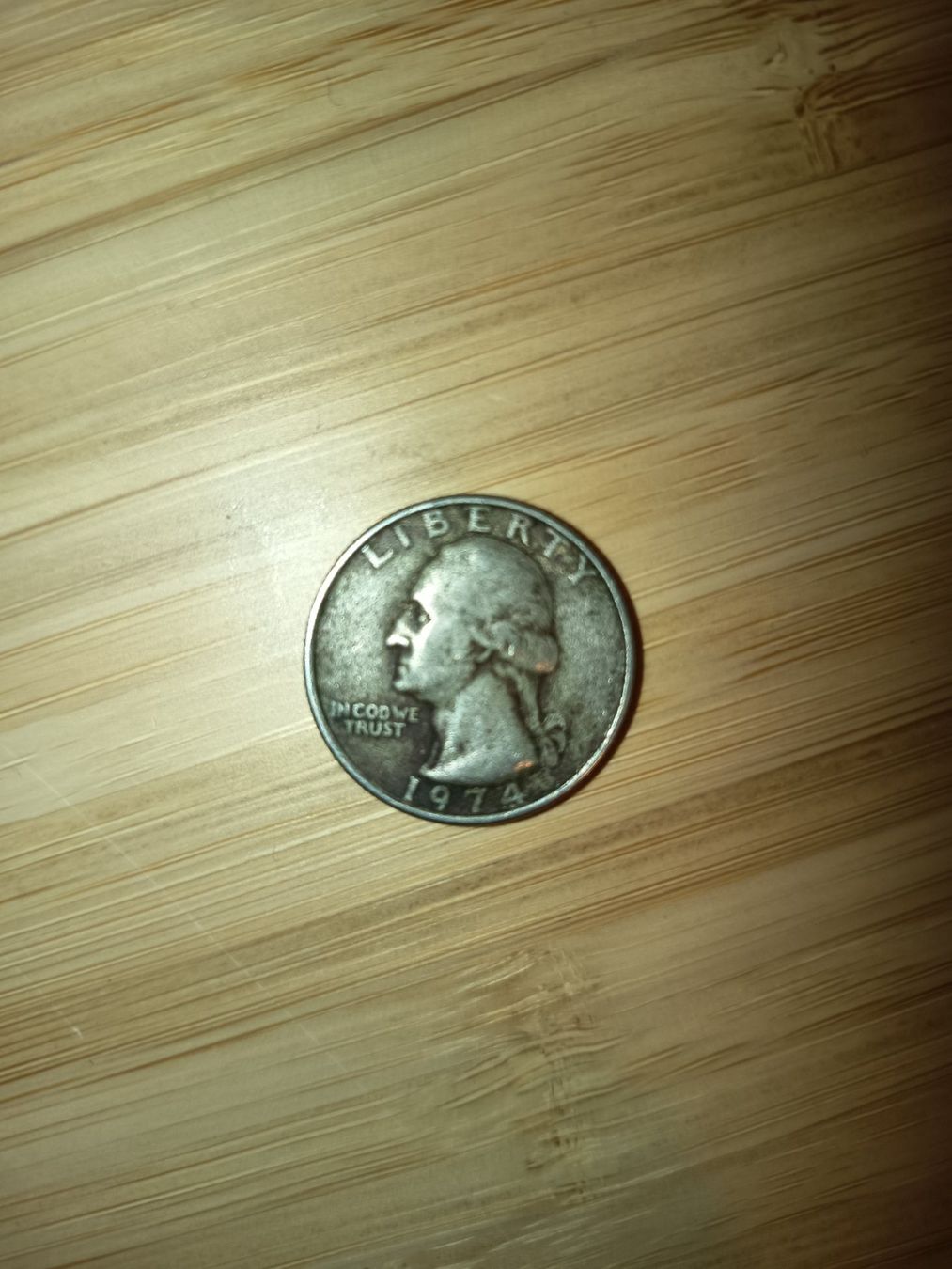 Alle Münzen: 1/4 dollar 1974  u.s.a    nr175 – Gebraucht aus Wattwil von LuckyLegoandCoins 2