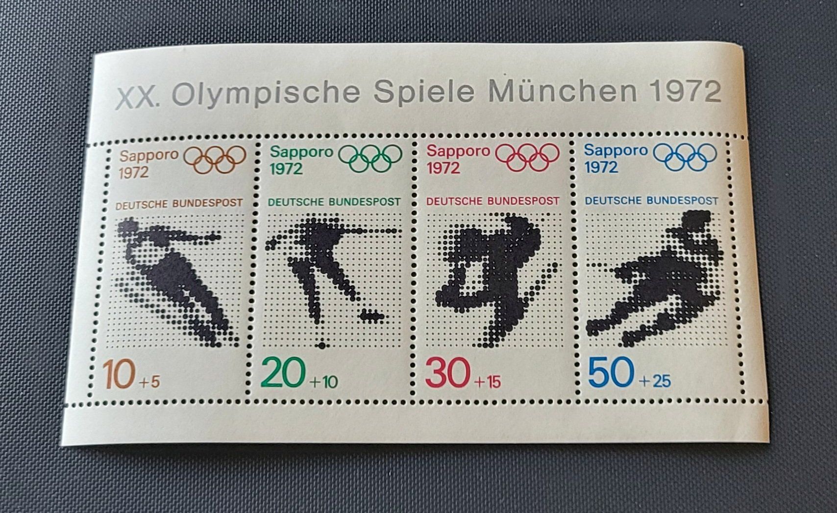 Alle Briefmarken: Deutschland 1971 briefmarke – Neu (gemäss Beschreibung) aus St Gallen von Stampsalshobby