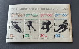 Deutschland 1971 briefmarke