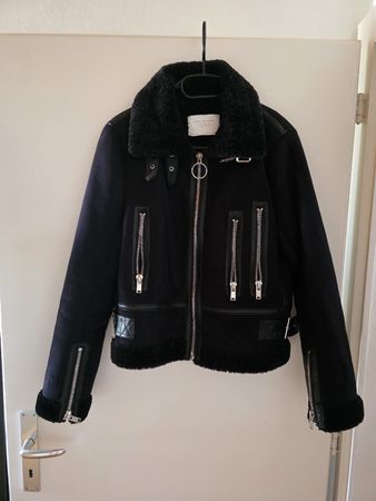 Veste Zara noire - taille M parfait état