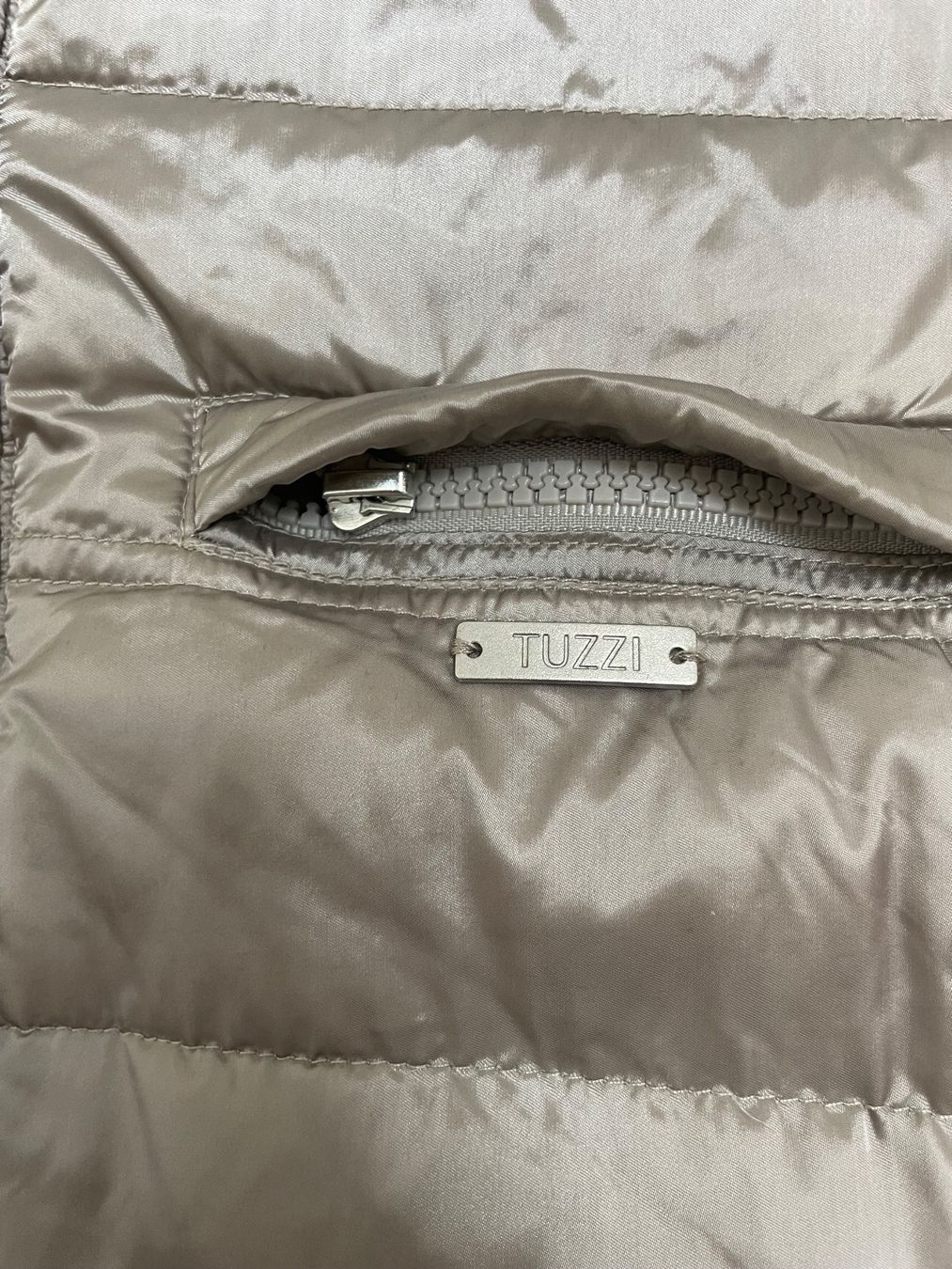 Gilet & Giacche senza maniche: Tuzzi Daunenweste - Grösse S Top! – Usato da Buchs SG venduto da VintageHomeCH 6