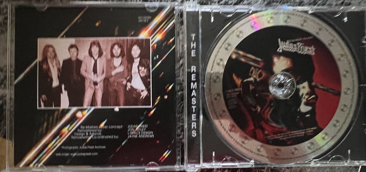 CDs: Judas Priest Stained Class Remasters CD 2005 – D'occasion à Grandson par RioDeltaLima 3