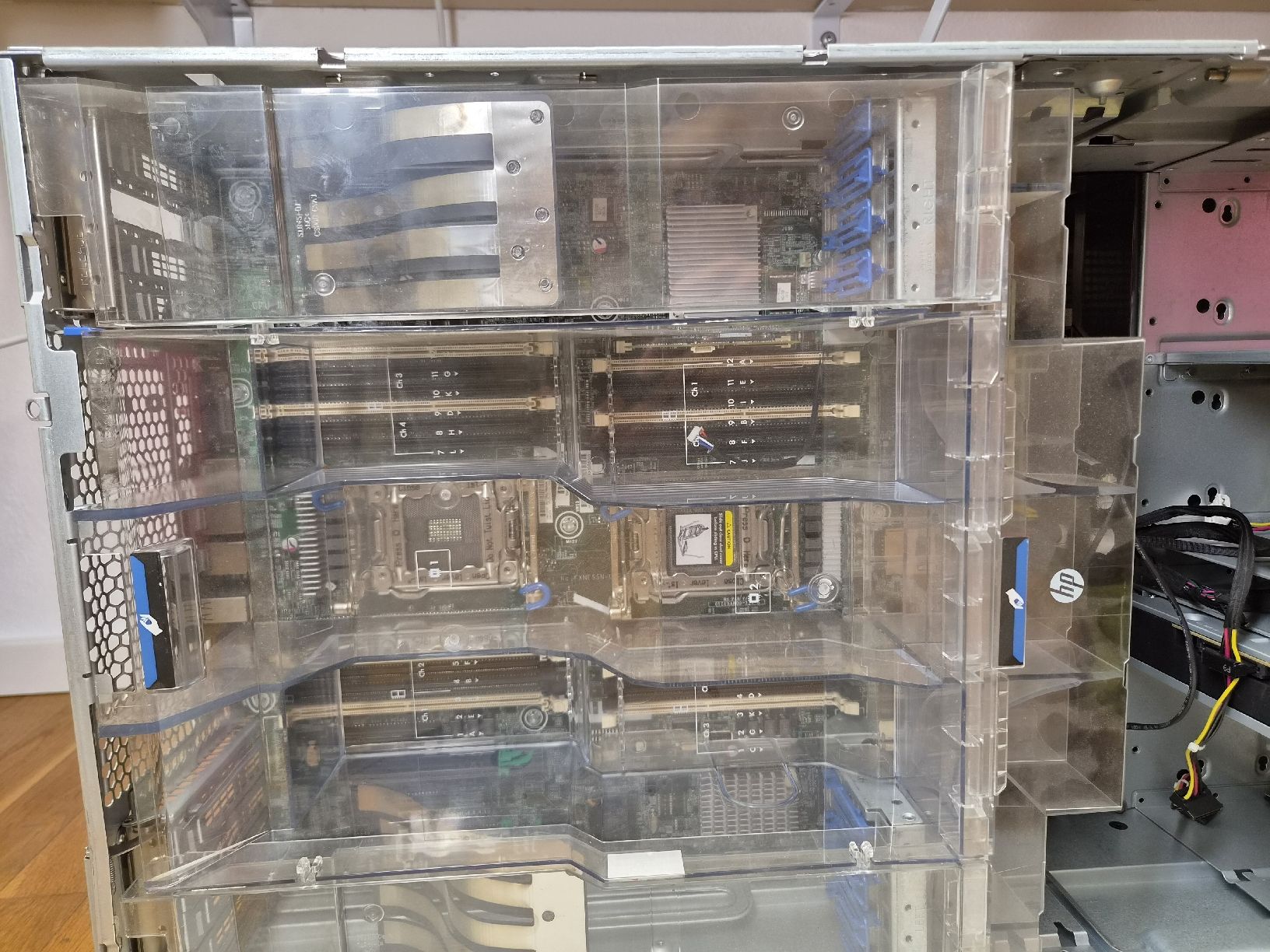 Hewlett Packard Server: HP ProLiant ML350p Gen8 Server Motherboard – Usato da SCHAFFHAUSEN venduto da Atami99 5