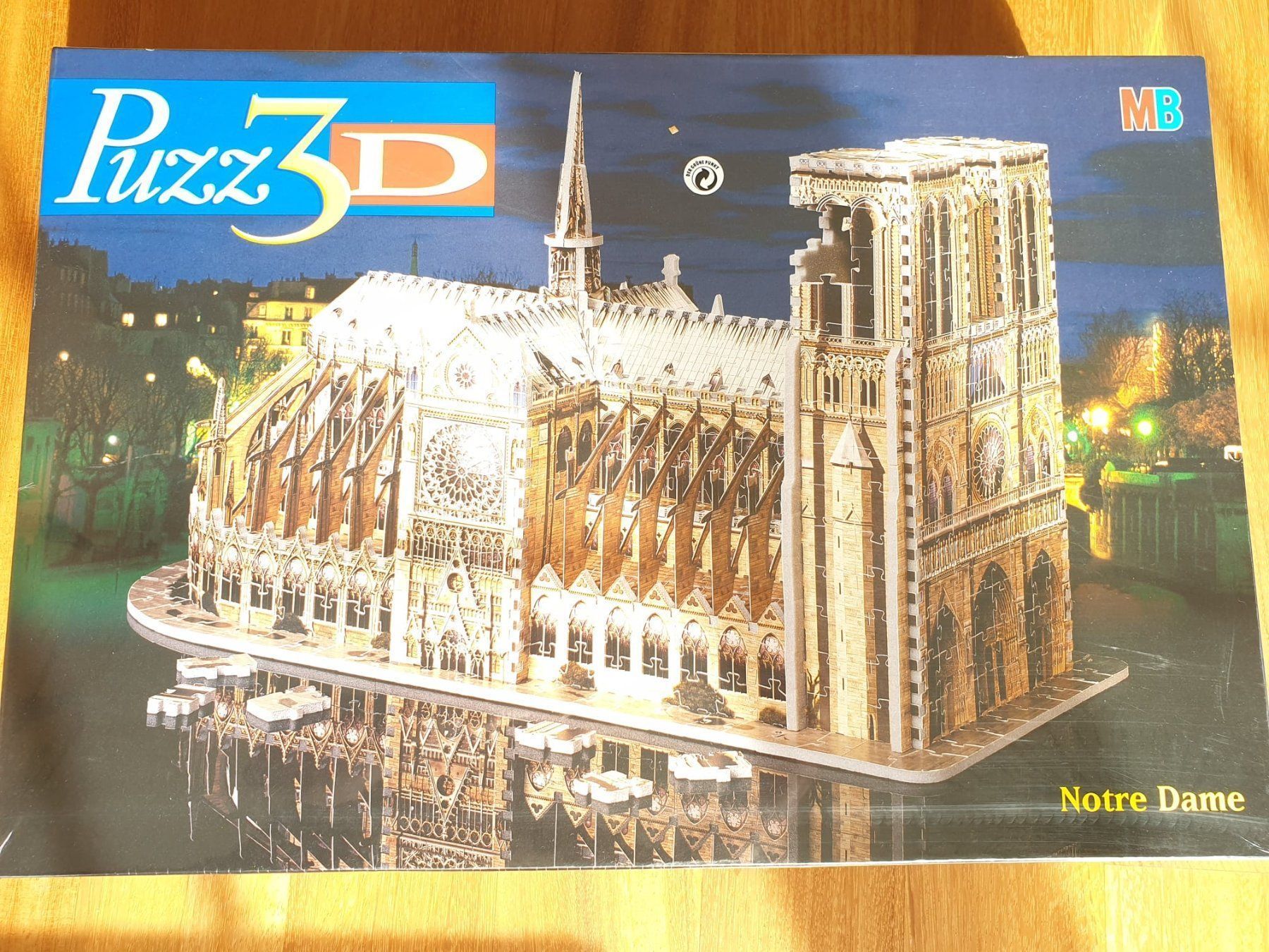 Puzzle: Puzzle 3D Notre Dame NEU! – Nuovo e nell'imballaggio originale da Oberlunkhofen venduto da hani65