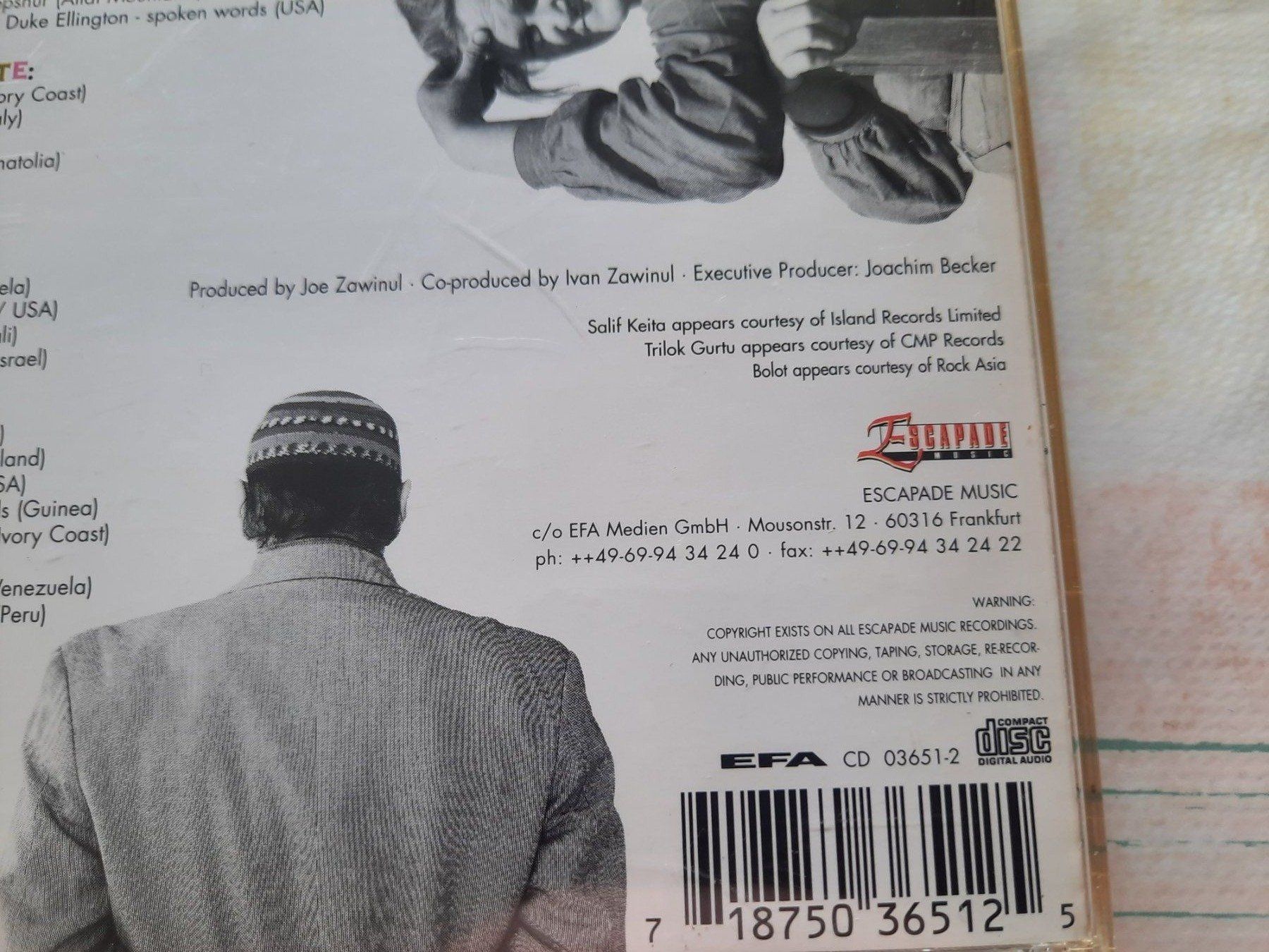 CD: CD Joe Zawinul - my people – Usato da Pully venduto da bro_n52j 4