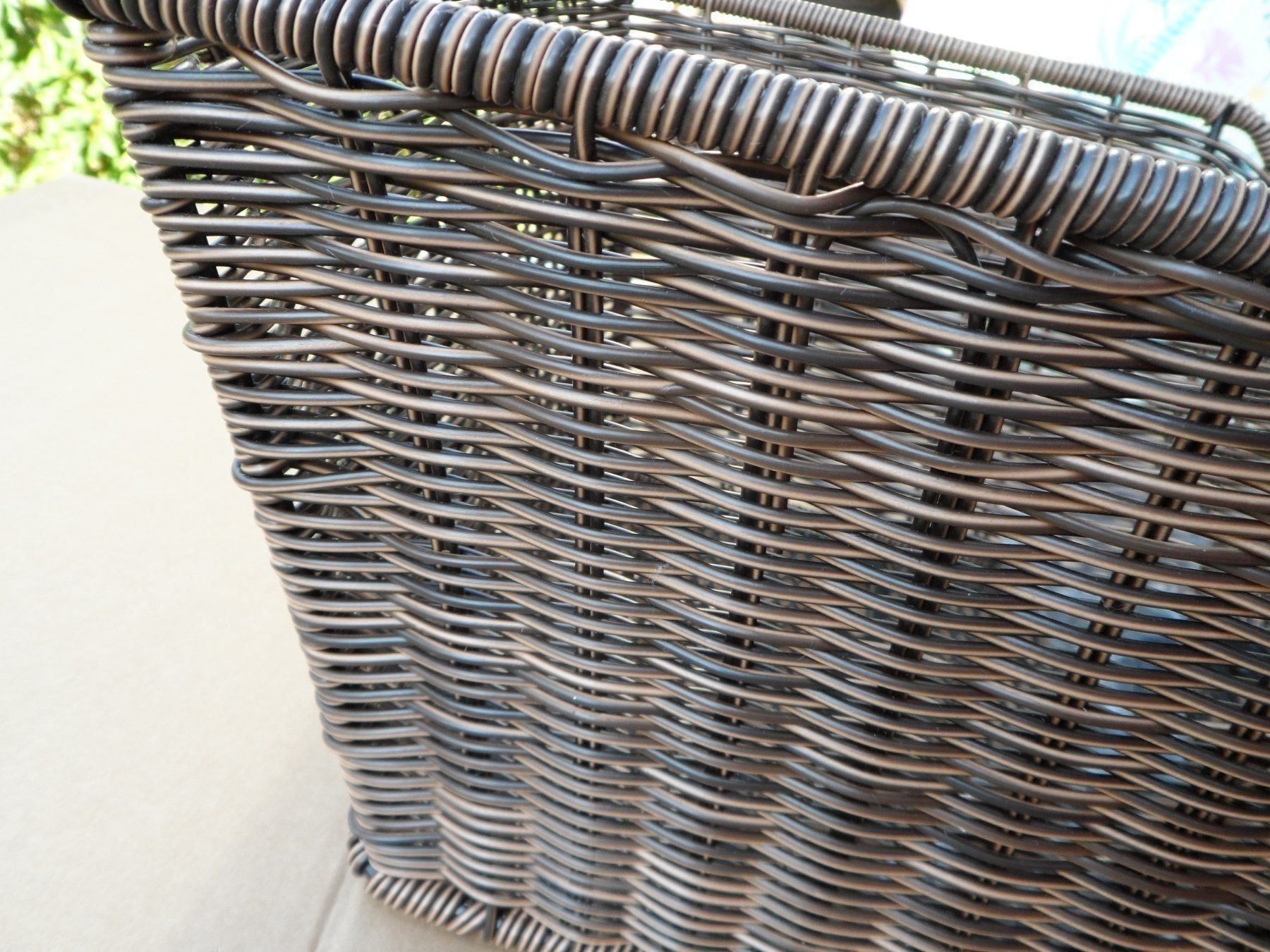 Pezzi di ricambio: Neu Velokorb RATTAN ! – Nuovo e nell'imballaggio originale da Riehen venduto da tamola67 5