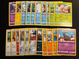 Pokemon - Lot x21 Crimson-Invasion EN