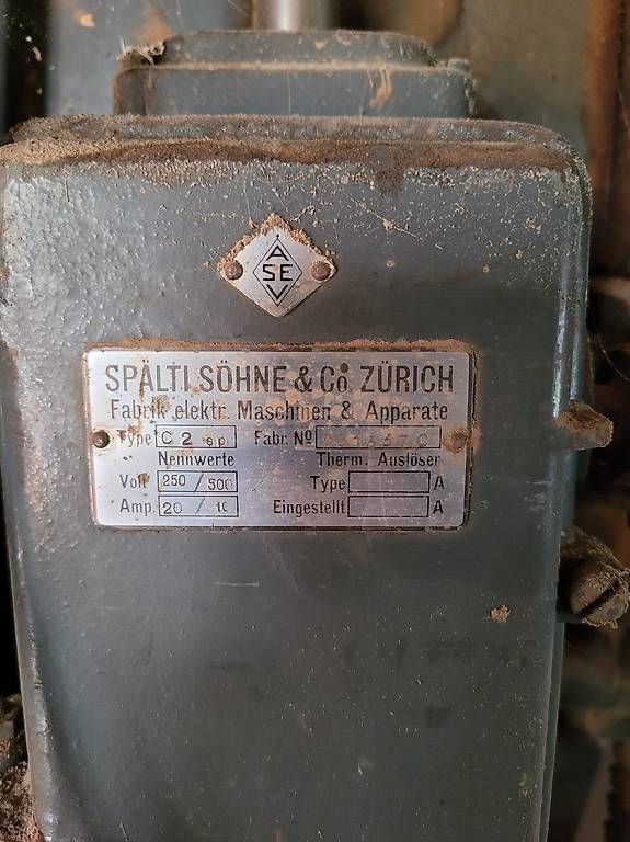 Tutte le macchine: Kettenstemmer Olma – Usato da Lachen SZ venduto da Shurupi 1
