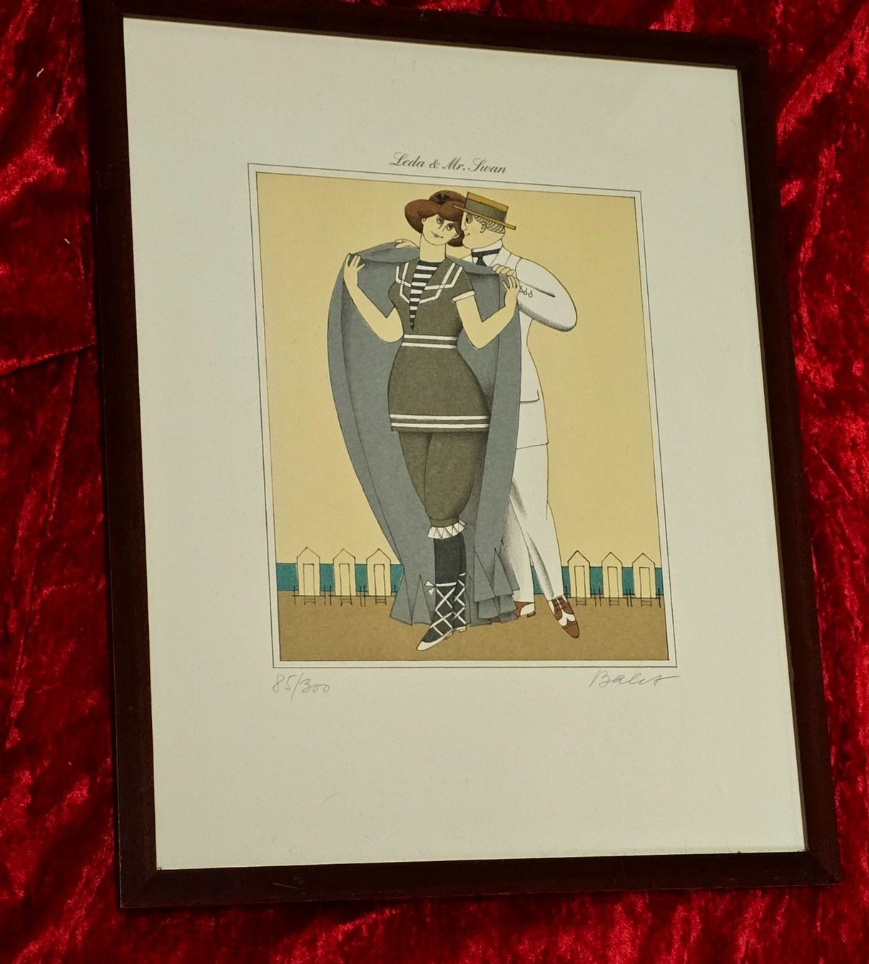 Grafica & Litografie: Jan Balet. Farblithografie. Handsigniert&nummeriert. – Usato da Reinach BL venduto da Pendling 2