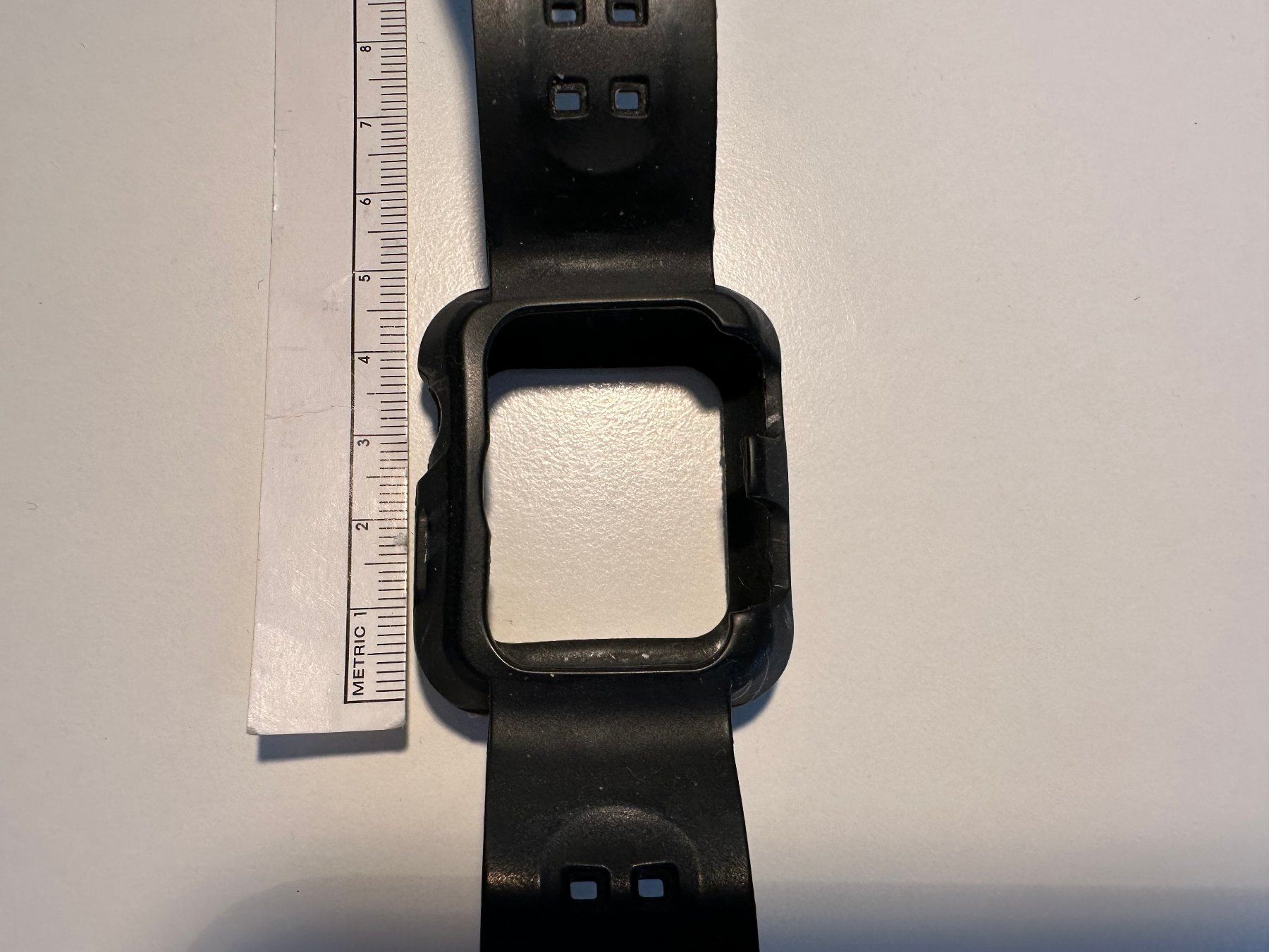 Bracciali & Braccialetti: Apple Watch Armband schwarz gemustert 38/40mm – Usato da Winterthur venduto da nelead 2