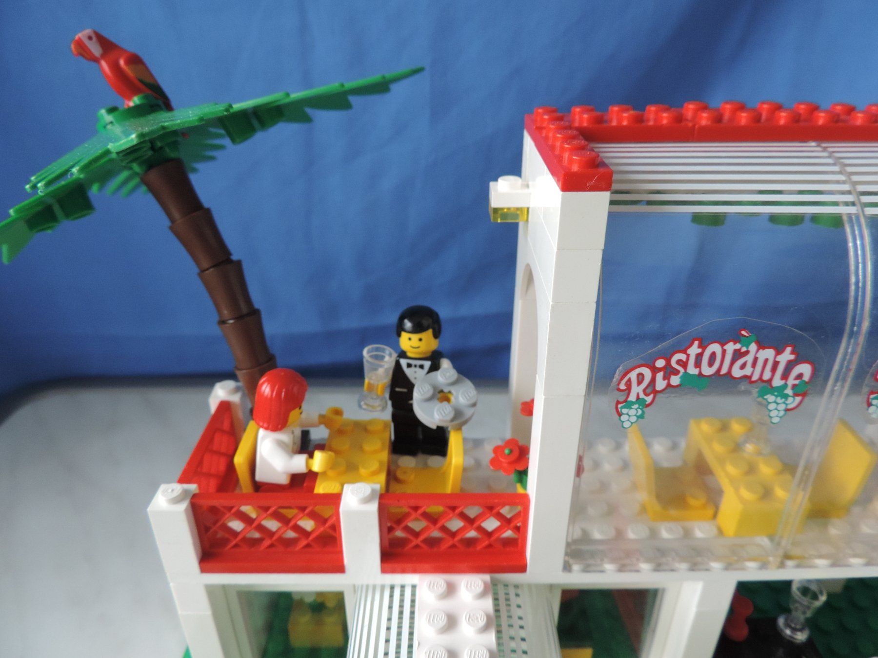 Lego Giocattoli: Breezeway Cafe, Set 6376 (1990) – Usato da Burgdorf venduto da ursla50 4
