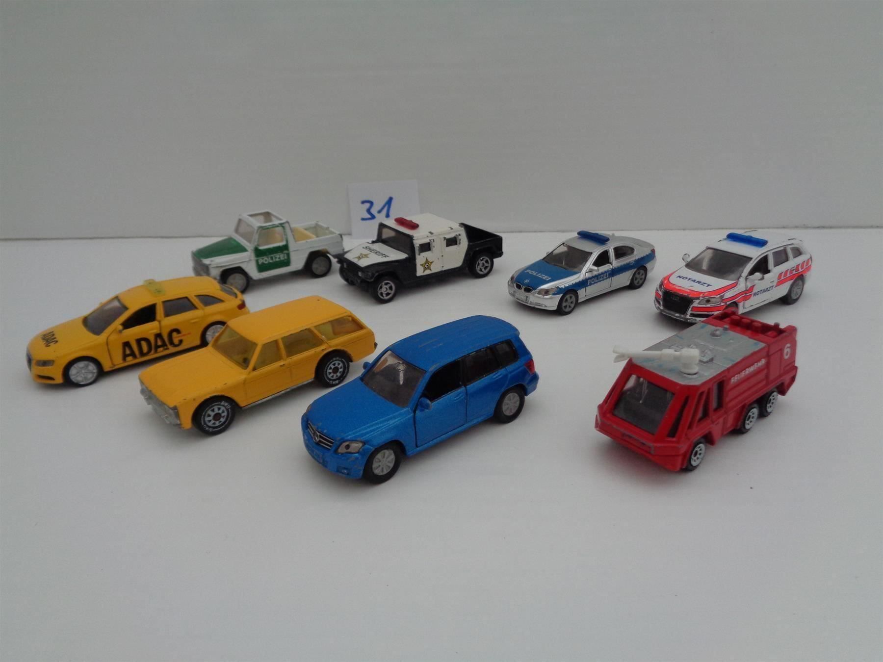 Siku Modellini d'auto: 8 Autos Siku - Vintage – Usato da Chur venduto da omonia