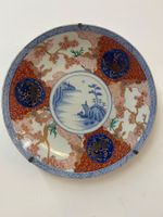 antiker Japanischer Imari Porzellan-Teller ca. um 1880