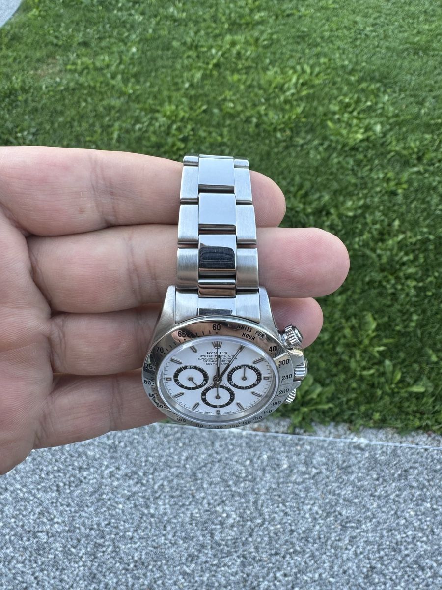 Rolex Orologi: Rolex Daytona Zenith, Ref.: 16520 – Usato da Chur venduto da lucretiawatches 5
