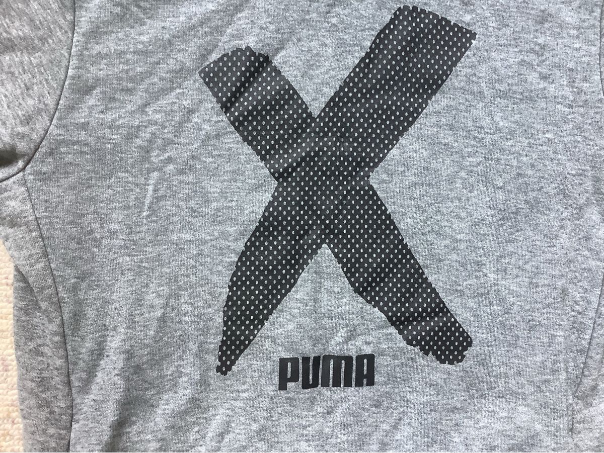 Puma Pullover & Sweatshirts: Puma Kapuzenpullover grau Grösse 152 – Gebraucht aus Thun von Skipper 1