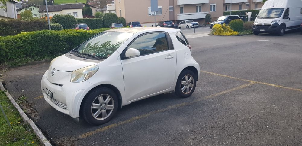 Toyota Automobili: Toyota IQ – Usato da Wangs venduto da Sini87 1