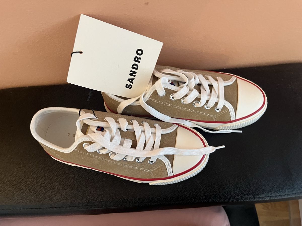 Sandro Chaussures femmes: Sandro sneakers. Leather. Size 36 – Neuf (Voir description) à Zürich par ler_p76p 1