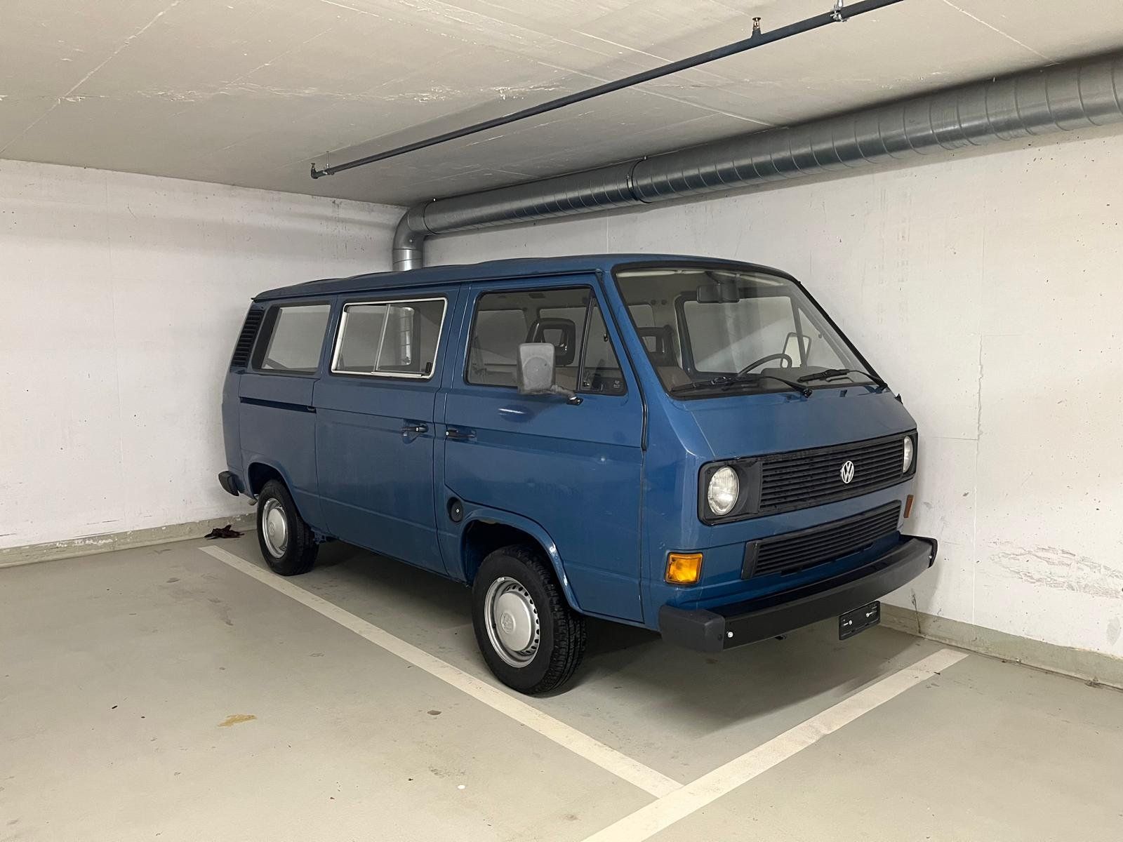 Veicoli commerciali: VW Bus T3 Caravelle – Usato da Elgg venduto da florettmann