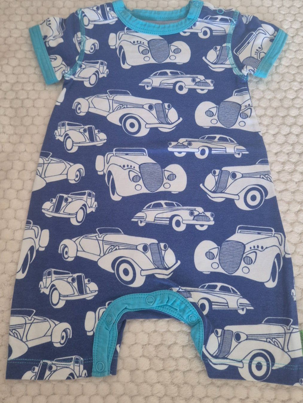 Maxomorra Strampler: Oldtimer sommerjumpsuit gr. 62/68 – Gebraucht aus Pratteln von chihuahua1988