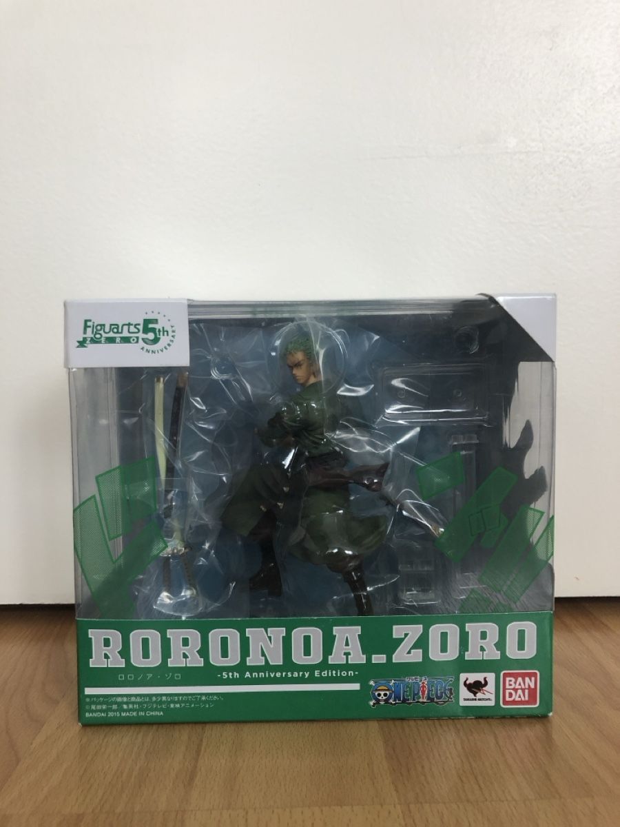 Figuren: One Piece Roronoa Zoro FiguartsZERO Anime Figur – Gebraucht aus Zumikon von wushu01