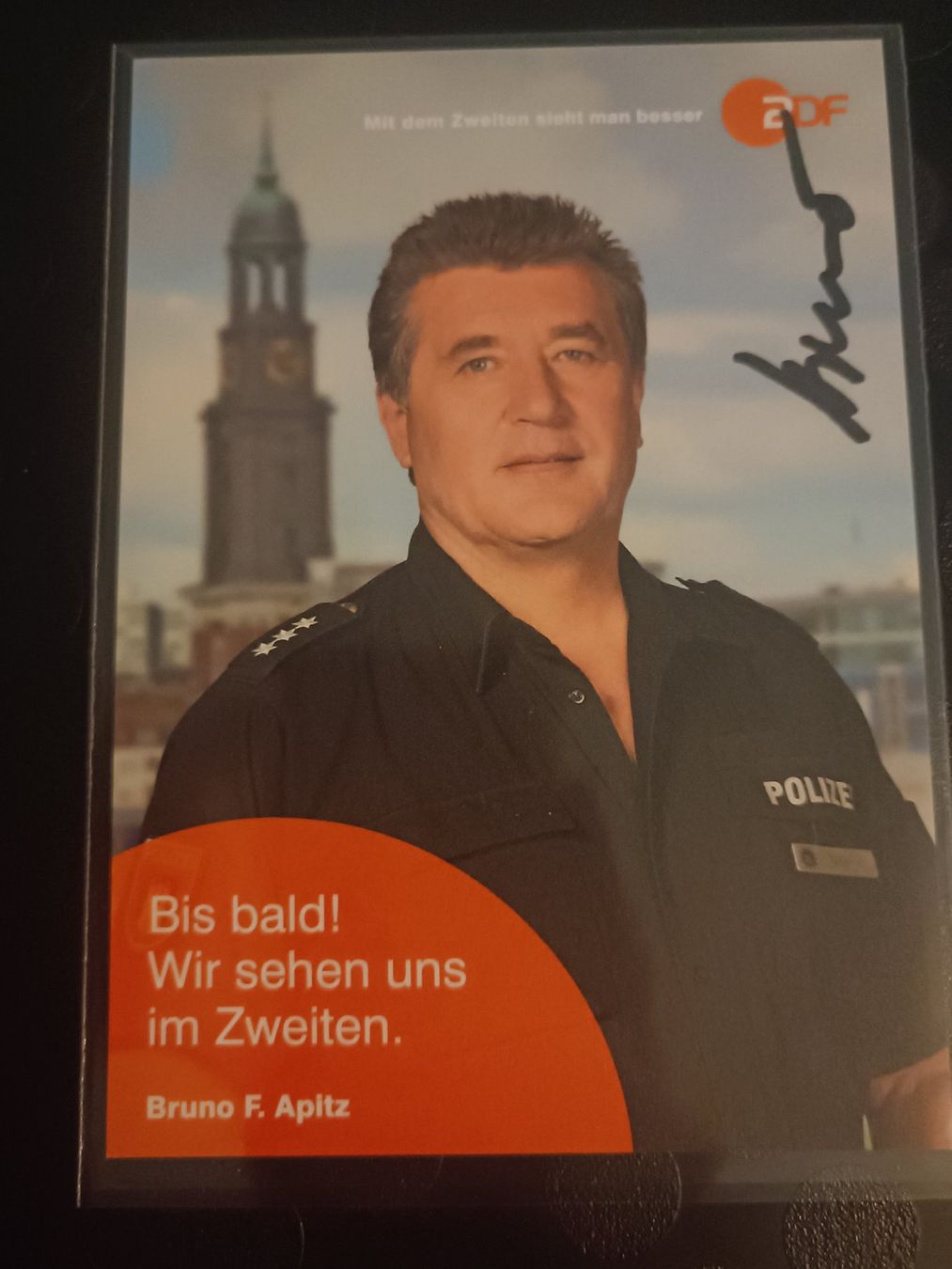 Autografi: Bruno F. Apitz - handsigniert – Usato da Menziken venduto da Artographs