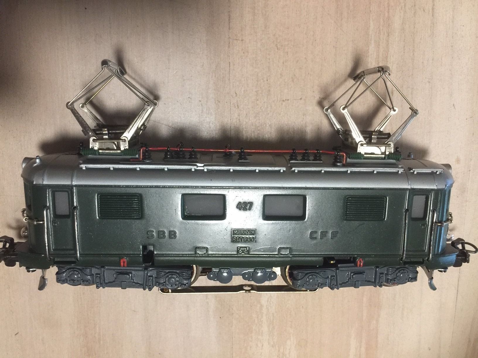 Märklin Modellini di ferrovie: Lokomotive Märklin SBB CFF 427 – Usato da Bolligen venduto da Astrophysiker06 4