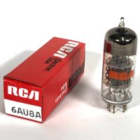 Röhre 6AU8A - RCA NOS / NEU