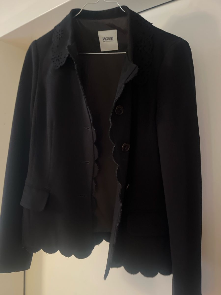 Moschino Giacche: Moschino Cheap and Chic Blazer Black 36 – Usato da Zürich venduto da kleinesgrau 1