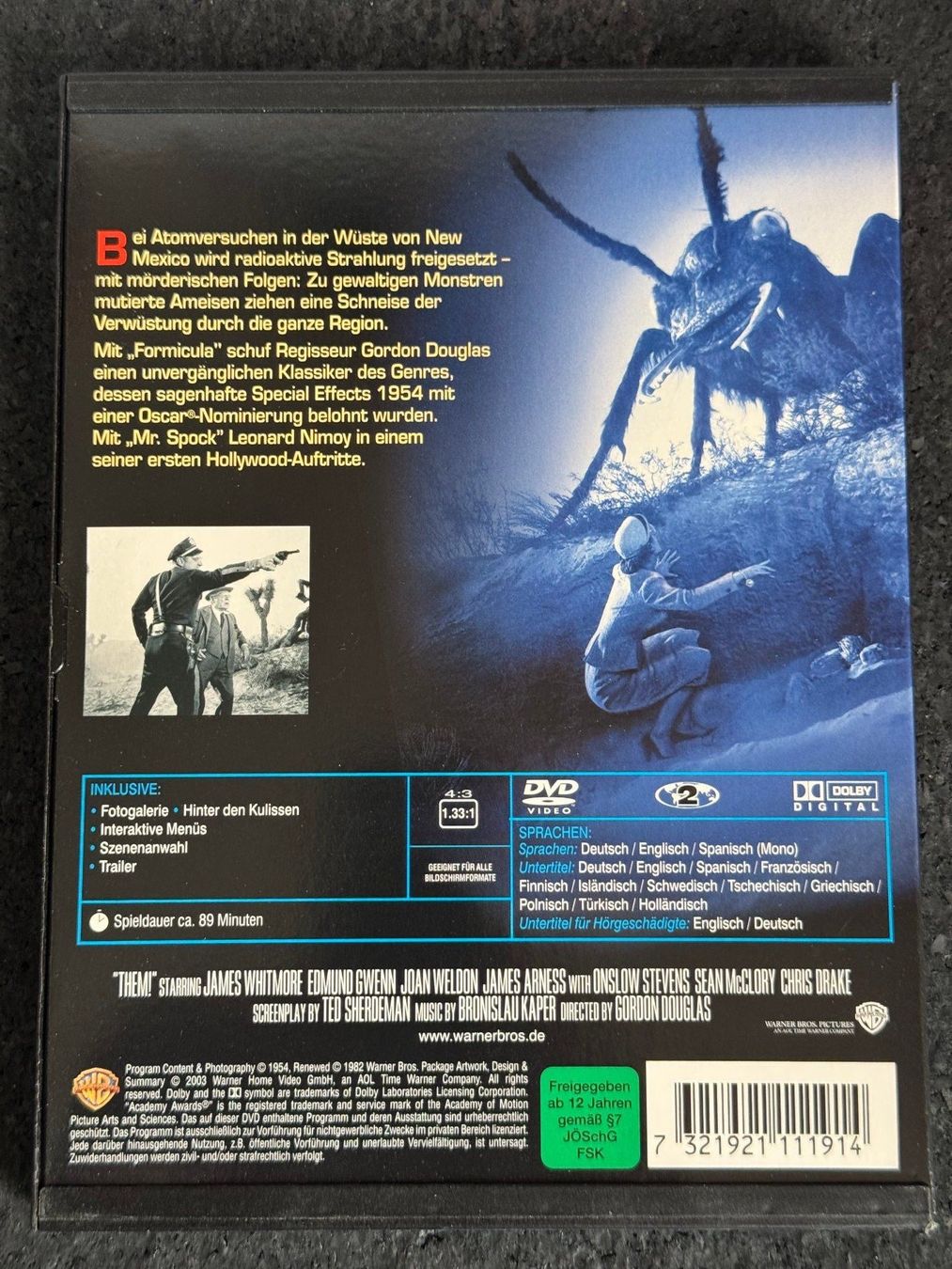 Tutti i DVDs: Formicula DVD DE/EN/SP – Usato da Fribourg venduto da tschjoly 1