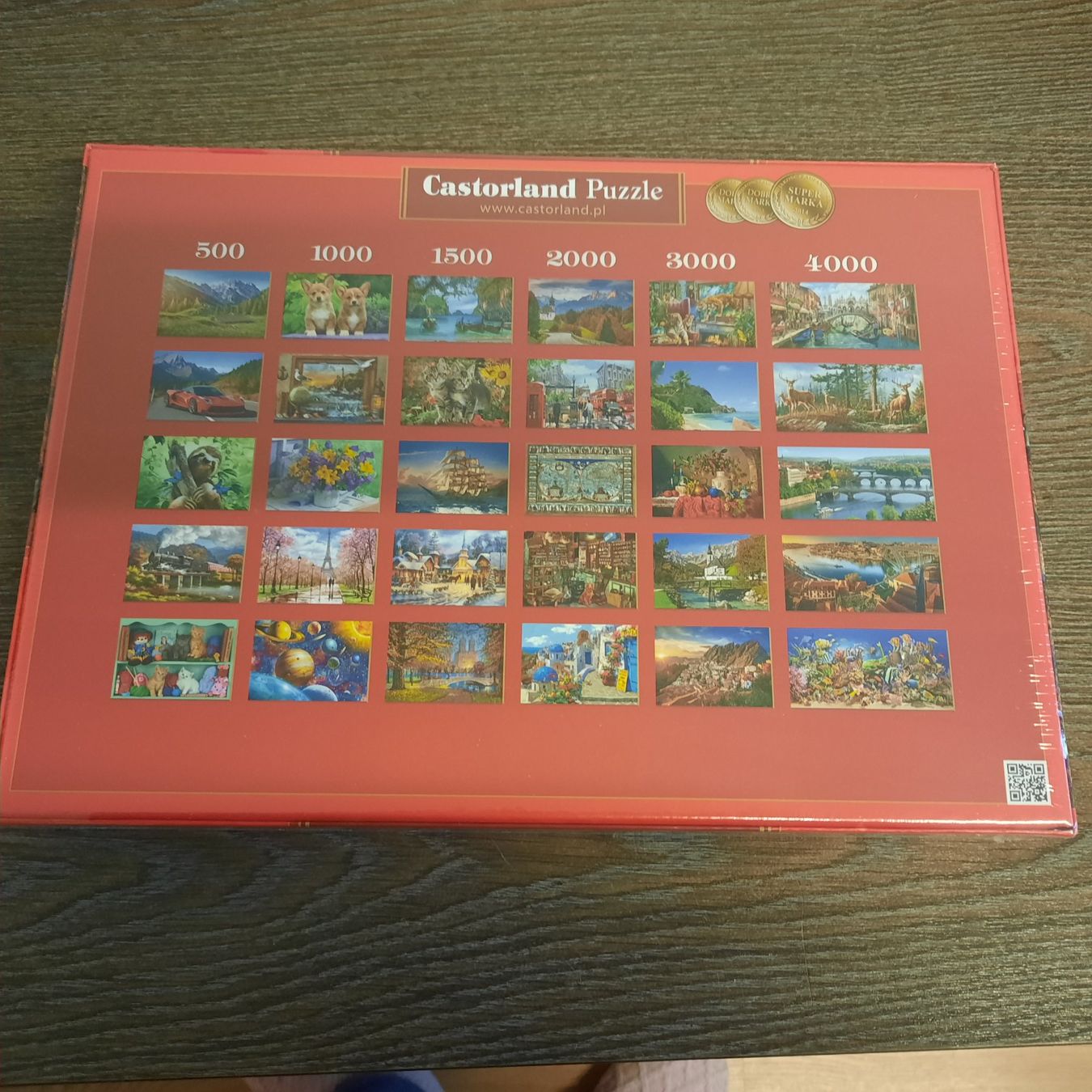 Puzzle: Castorland Puzzle 1000teile Neu + OV – Nuovo e nell'imballaggio originale da Buochs venduto da Nyima21 2
