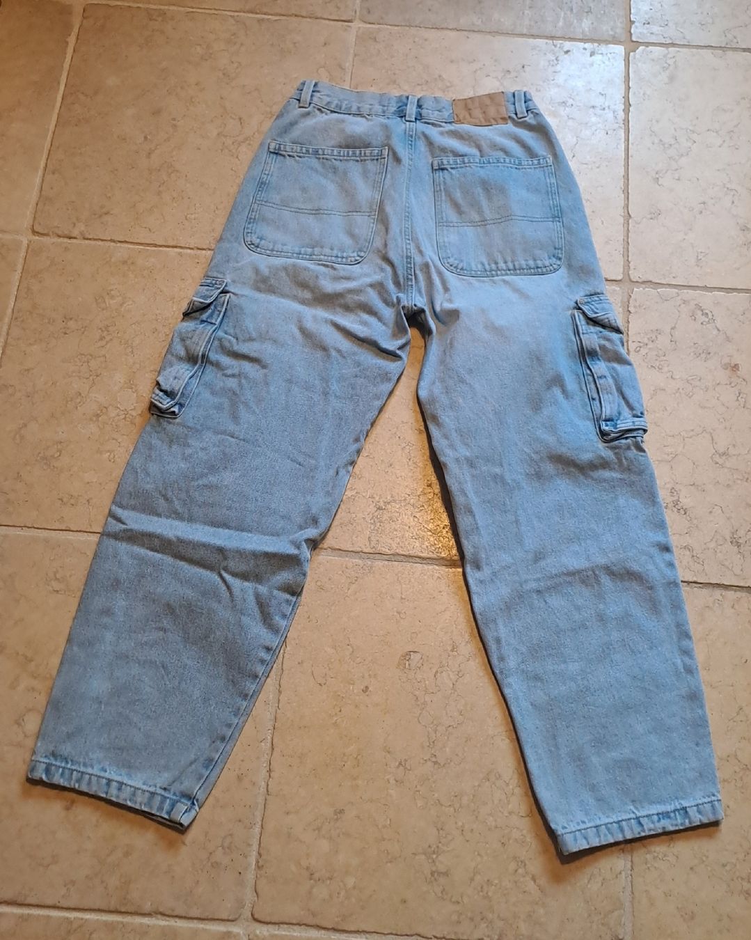 Pantaloni: Jeans bleu délavé FSBN, Taille XS – Usato da Rolle venduto da Loutre84 1