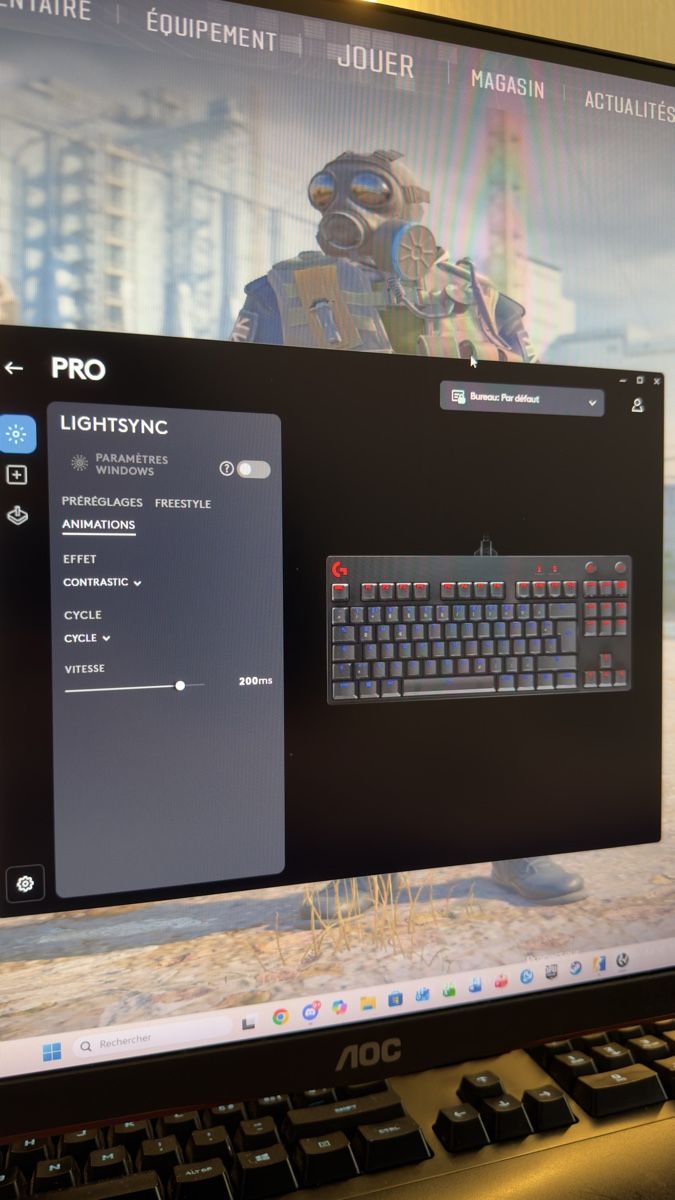 Logitech Tastiere: Clavier Logitech g pro – Usato da Nyon venduto da MUALight 4